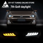 Дневные ходовые огни LED 2-Way - Volkswagen Golf 7 (DK Motion)