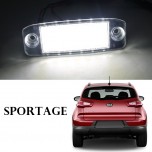 LED-фонари подсветки номерного знака  - KIA (New) Sportage R (DK Motion)