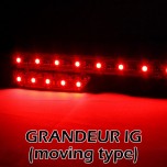 LED-модули подсветки дверей секвенционные - Hyundai Grandeur IG (LEDIST)