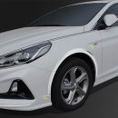 [KYOUNG DONG] Hyundai Sonata New Rise - Fender Side Chrome Molding (K-904)