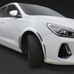 [KYOUNG DONG] Hyundai i30 PD - Fender Side Chrome Molding (K-907)