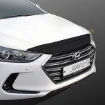 Дефлектор капота D-626 (АКРИЛ) - Hyundai Avante AD (KYOUNG DONG)
