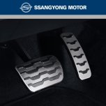 [SSANGYONG] SsangYong G4 Rexton - Alloy Sports Pedal Kit 