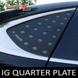 [RACETECH] Hyundai Grandeur IG - 3D Quarter Glass Plate Set