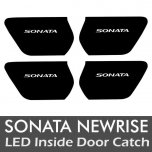 LED-вставки под ручки дверей Ver,2 - Hyundai Sonata New Rise (LEDIST)