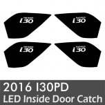 LED-вставки под ручки дверей Ver,2 - Hyundai i30 PD (LEDIST)