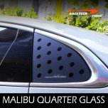 [RACETECH] Chevrolet All New Malibu - 3D Quarter Glass Plate Set