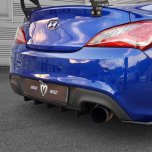 [M&S] Hyundai New Genesis Coupe - Rear Diffuser