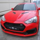 [M&S] Hyundai New Genesis Coupe - Ghost Shadow Front Bumper