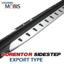 Боковые подножки GSC Export Type - KIA (New) Sorento R (MOBIS)