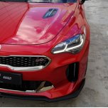 [M&S] KIA Stinger - Headlight Eyeline Molding Set