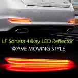 [CAMILY] Hyundai LF Sonata - Moving Wave 4Way LED Reflectors