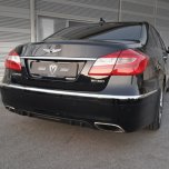 [M&S] Hyundai Genesis BH - Rear Diffuser