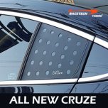 [RACETECH] Chevrolet Cruze 2017 - 3D Quarter Glass Plate Set