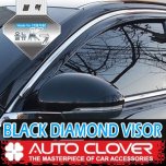 [AUTO CLOVER] KIA All New K7 - Black Diamond Visor Set (D948)