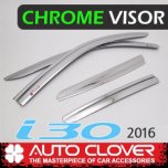 [AUTO CLOVER] Hyundai i30 PD - Chrome Door Visor Set (D687)