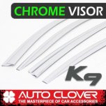 [AUTO CLOVER] KIA K9 - Chrome Door Visor Set (D611)