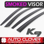 [AUTO CLOVER] KIA K9 - Smoked Door Visor Set (D041)