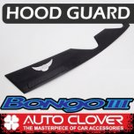 [AUTO CLOVER] KIA Bongo III - Emblem Hood Guard Black Molding (D581)