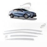 [KYOUNG DONG] KIA All New K3 - Chrome Window Visor Set (D-219)