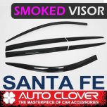 [AUTO CLOVER] Hyundai Santa Fe TM - Smoked Door Visor Set (D993)