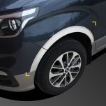 [KYOUNG DONG] Hyundai Grand Starex 2018 - Fender Chrome Molding (K-902)