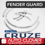 [AUTO CLOVER] Chevrolet Cruze 2017​ - Fender Chrome Molding Set (C622)