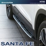 Боковые подножки Genuine - Hyundai Santa Fe TM (MOBIS)