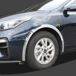 [KYOUNG DONG] KIA All New K3 - Fender Chrome Molding Set (D-110)