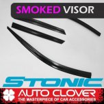 [AUTO CLOVER] KIA Stonic - Smoked Door Visor Set (B467)