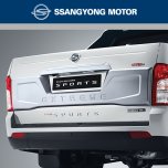 [SSANGYONG] SsangYong Korando Sports - Tailgate Garnish