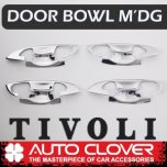 [AUTO CLOVER] SsangYong Tivoli / Air - Door Bowl Chrome Molding Set (C094)