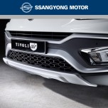 Диффузор переднего бампера Customizing - SsangYong Tivoli Air (SSANGYONG)
