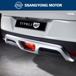 Диффузор заднего бампера Customizing - SsangYong Tivoli Air (SSANGYONG)