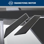 [SSANGYONG] SsangYong Tivoli Air - C-Pillar Carbon Cover