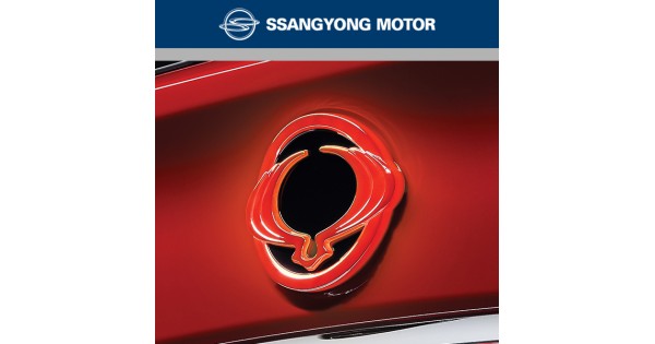 Emblem & Logo : [SSANGYONG] SsangYong Korando C - LED Rear Wing Emblem