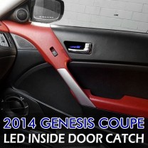 [LEDIST] Hyundai The New Genesis Coupe - LED Inside Door Catch Plates Set Ver.2