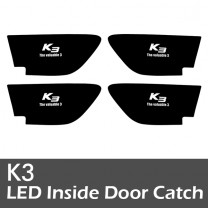 [LEDIST] KIA K3 - LED Inside Door Catch Plates Set Ver.2