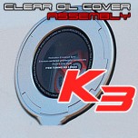 Лючок бака прозрачный + крышка - KIA K3 (EXOS)