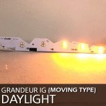 LED-модули ДХО Power LED 2Way секвенционные - Hyundai Grandeur IG (LEDIST)