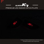 [CHANGE UP] KIA All New K7 - LED Inside Door Catch Plates Set