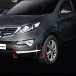 [AUTO CLOVER] KIA Sportage R - Front & Rear Bumper Chrome Garnish Set (C333)