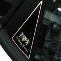 Молдинг задних стоек Glass Luxury Generation - Hyundai i30 (ARTX)