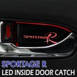 LED-вставки под ручки дверей Ver,2 - KIA Sportage R (LEDIST)