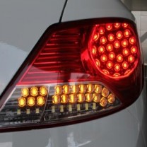 LED-модули задних фонарей (T Ver.) - Hyundai New Accent / Solaris (IONE)