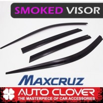 [AUTO CLOVER] Hyundai The New MaxCruz - Smoked Door Visor Set (D076)