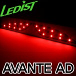 LED-модули подсветки дверей (5450) - Hyundai Avante AD (LEDIST)