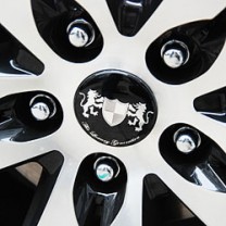 Накладки колпачков ступицы Luxury - KIA Sportage R (ARTX)