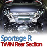 [JUN,B.L] KIA Sportage R T-GDI - Twin Rear Section Muffler Set JBL3D-20176