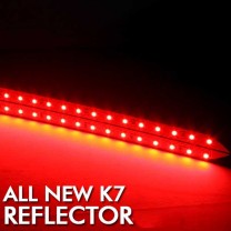 [LEDIST] KIA All New K7 - Rear Bumper Reflector LED Modules 